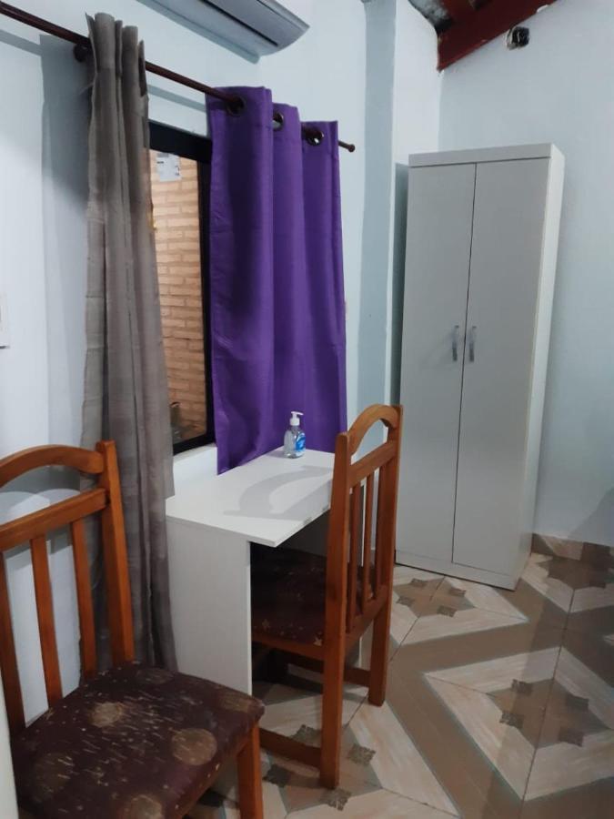 Bello y tranquilo departamento en Asunción Assunção Exterior foto